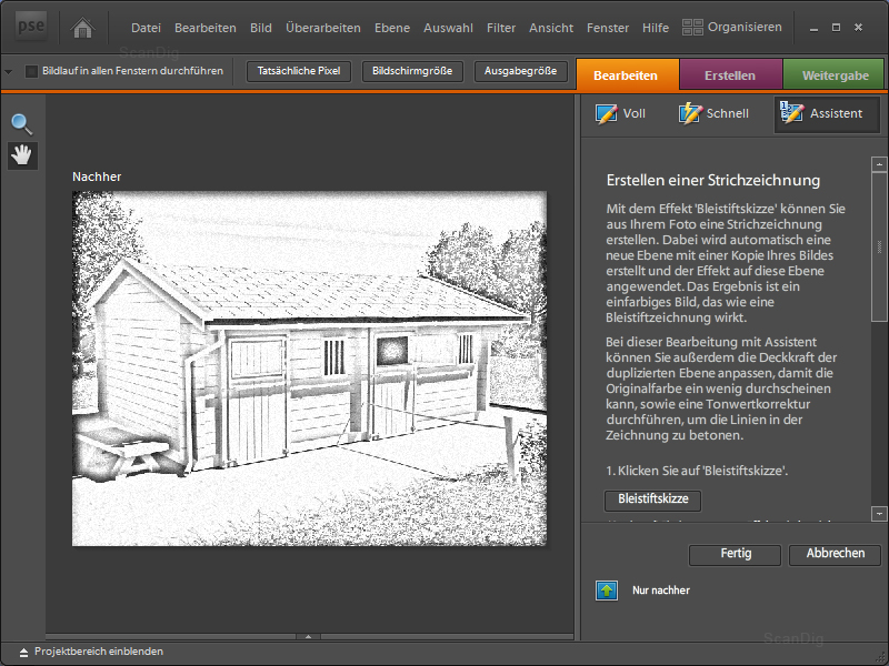 Adobe Photoshop Elements Test Review Comparison Of The Versions Concerning Features Function Scope User Interface