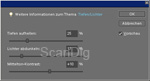 Der Tiefen/Lichter-Dialog von PSE6