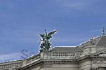 Darstellung der Kantenfehler zwischen Himmel und Hofburg.